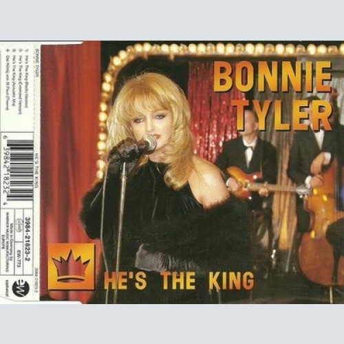 CD, Maxi Bonnie Tyler - He's The King