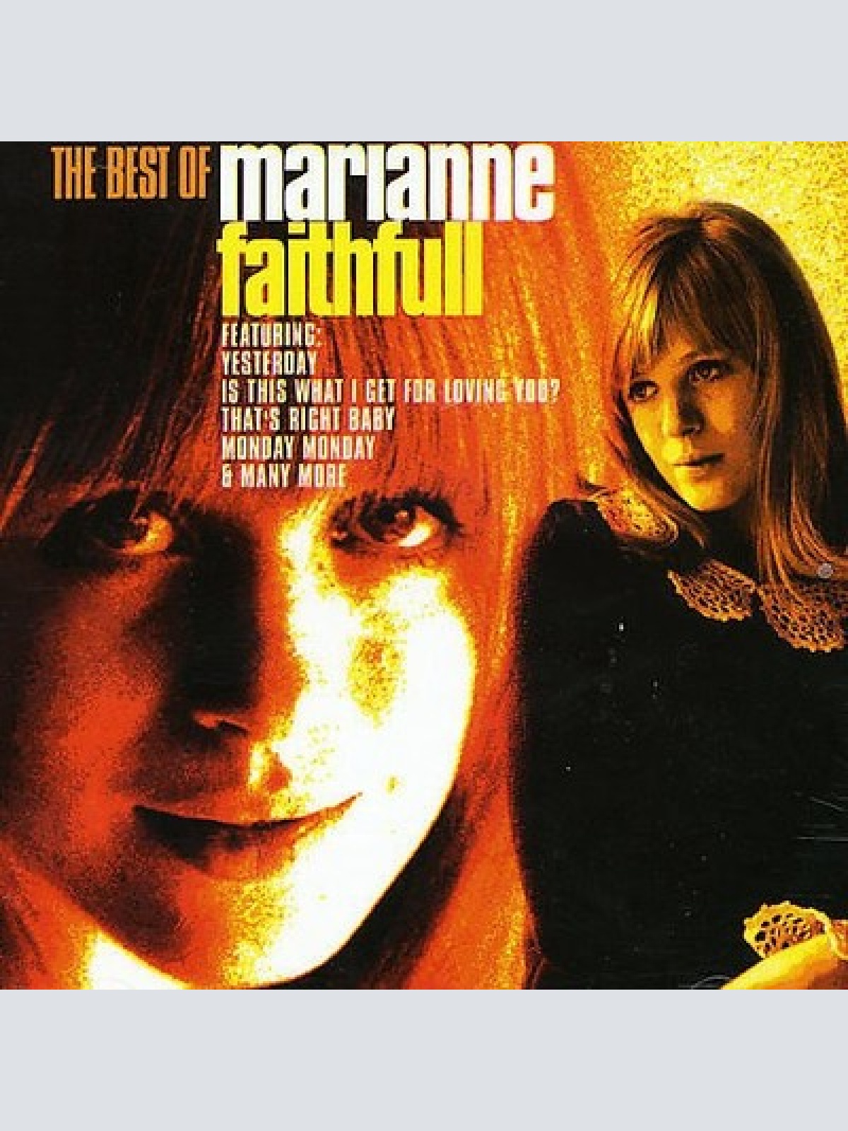 CD, Comp Marianne Faithfull - The Best Of Marianne Faithfull