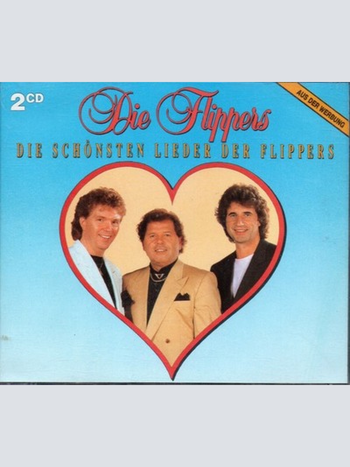 2xCD, Comp Die Flippers - Die Schönsten Lieder Der Flippers