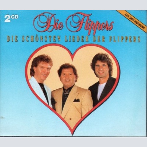 2xCD, Comp Die Flippers - Die Schönsten Lieder Der Flippers