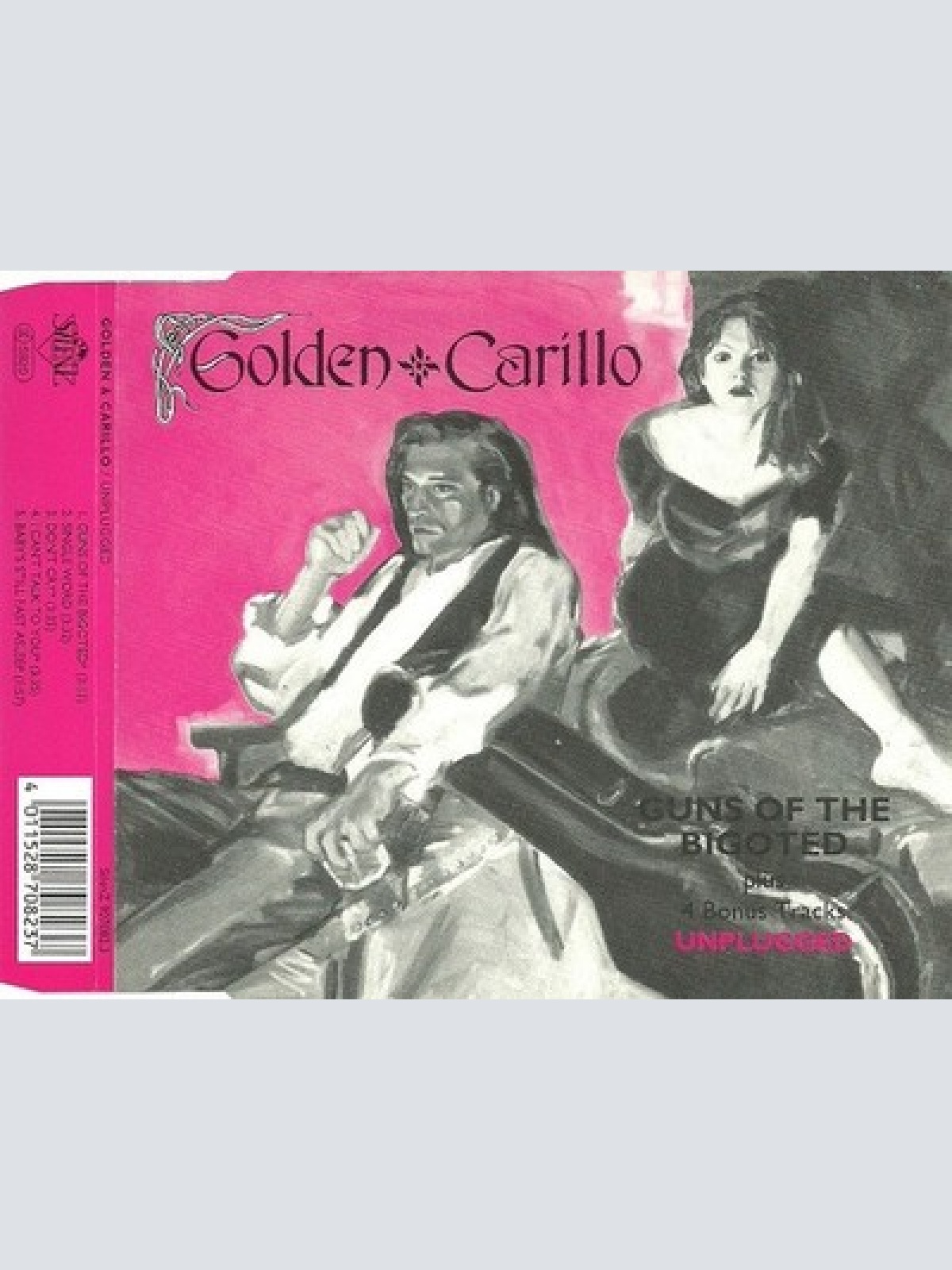 CD, Single Golden & Carillo* - Guns Of The Bigoted