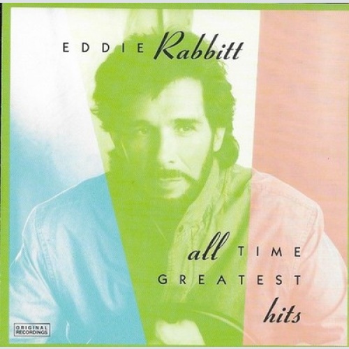 CD, Comp, RP Eddie Rabbitt - All Time Greatest Hits