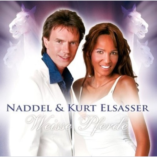 CD, Album Naddel & Kurt Elsasser - Weisse Pferde