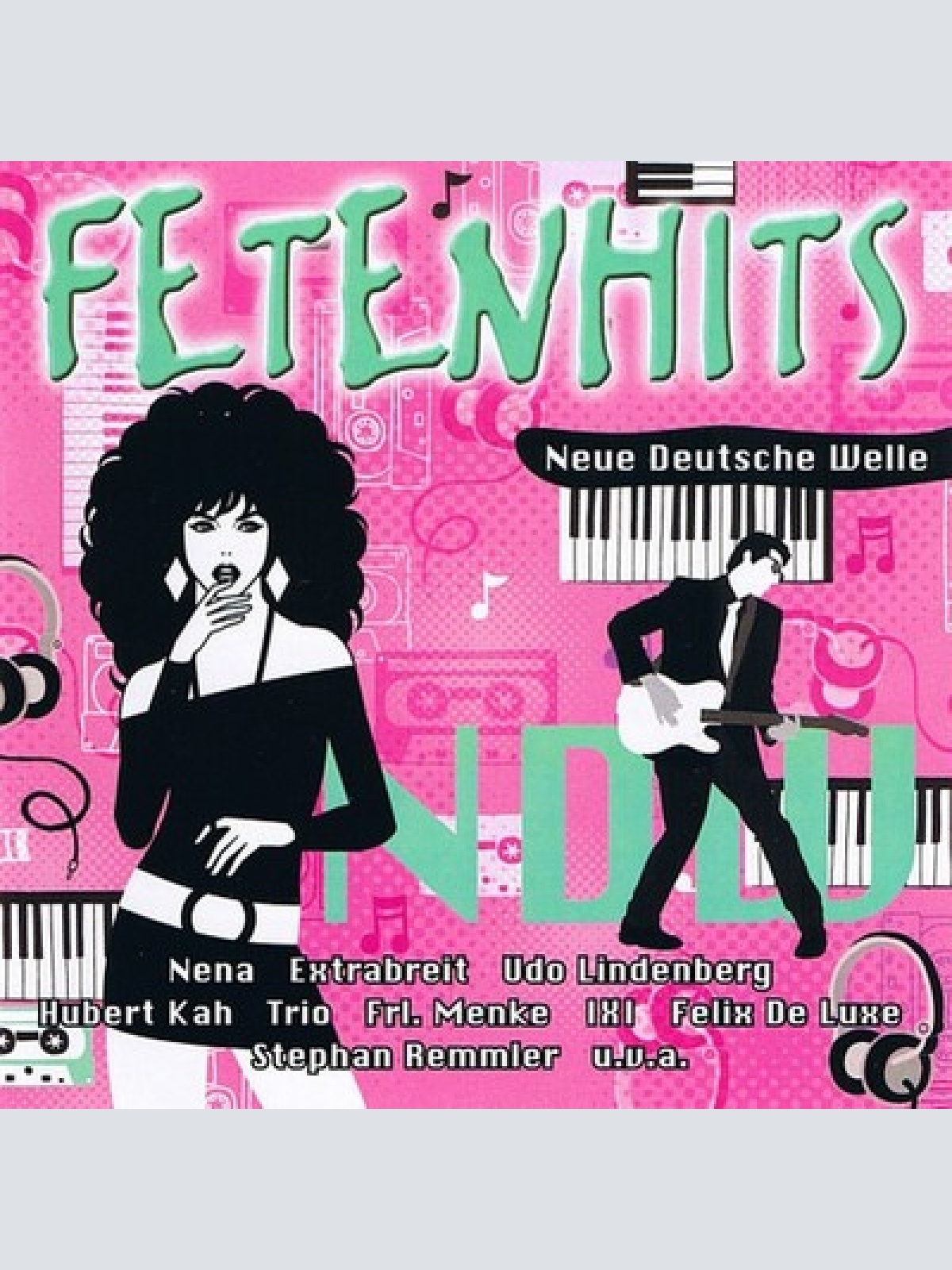 CD, Comp Various - Fetenhits - Neue Deutsche Welle
