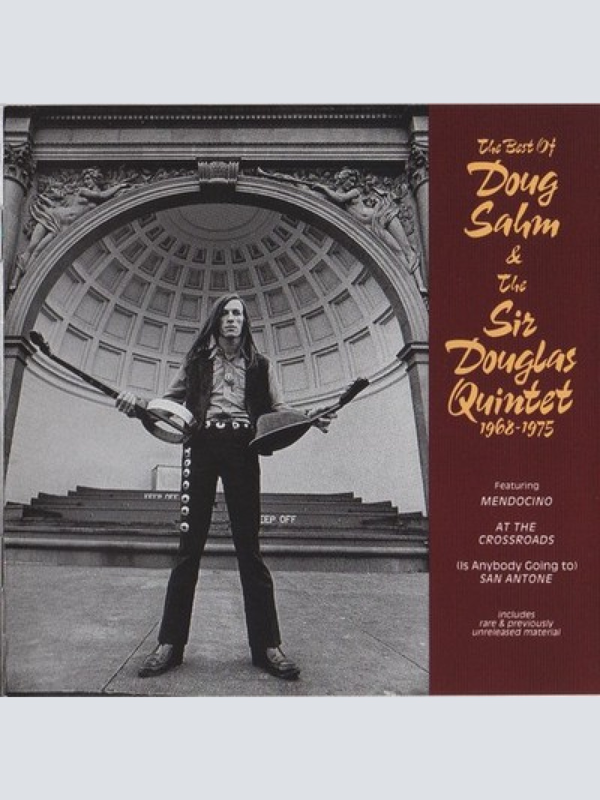 CD, Comp, RE Doug Sahm & The Sir Douglas Quintet* - The Best Of Doug Sahm & T...