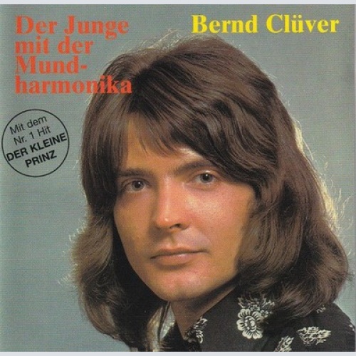 CD, Album Bernd Clüver - Der Junge Mit Der Mundharmonika