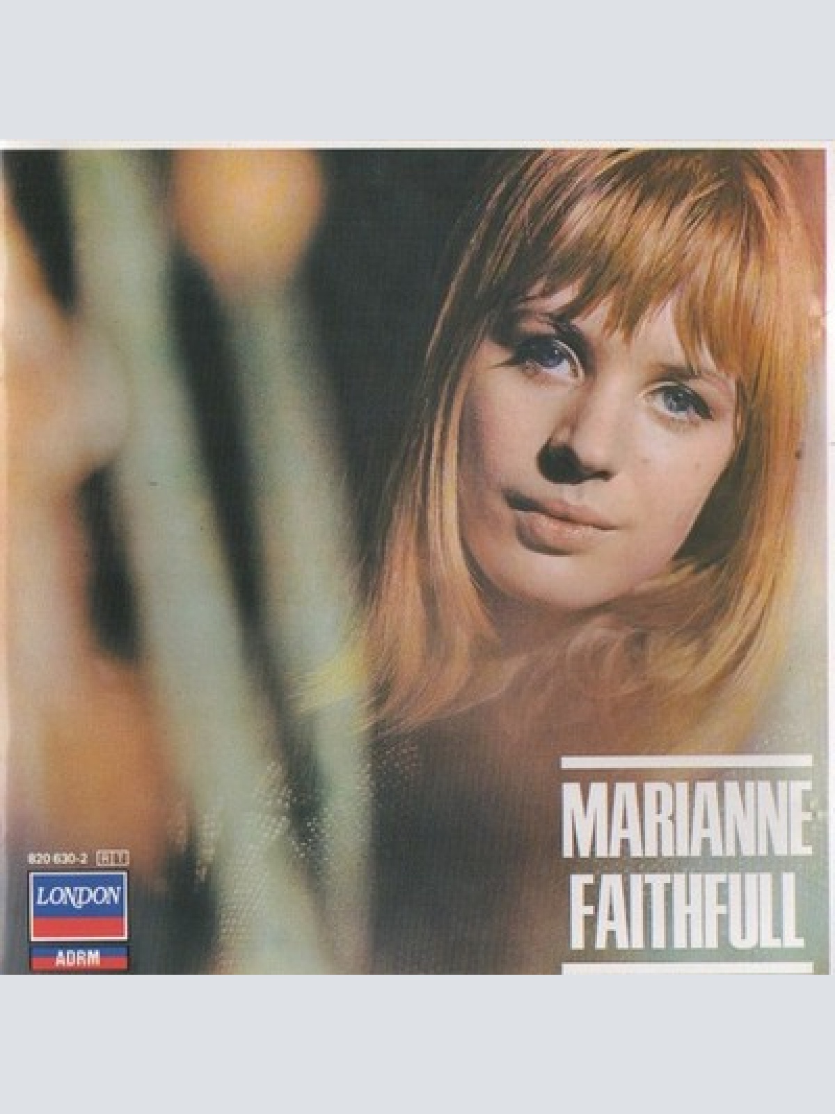 CD, Album, Mono, RE, RM Marianne Faithfull - Marianne Faithfull