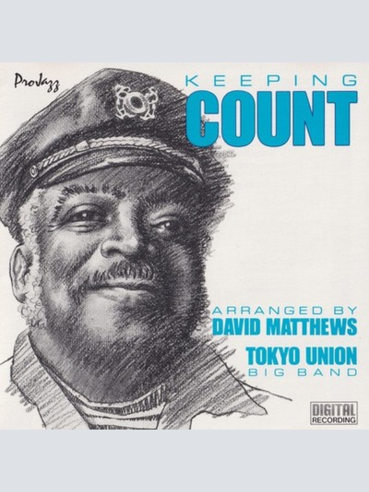 CD Tatsuya Takahashi & Tokyo Union Arranged By David Matthews* - Keeping Count