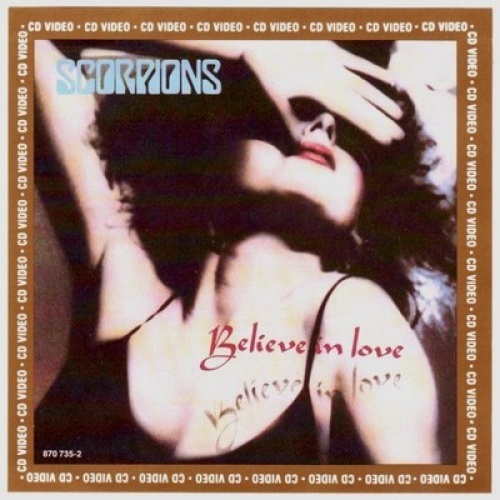 CDV, 5", NTSC Scorpions - Believe In Love