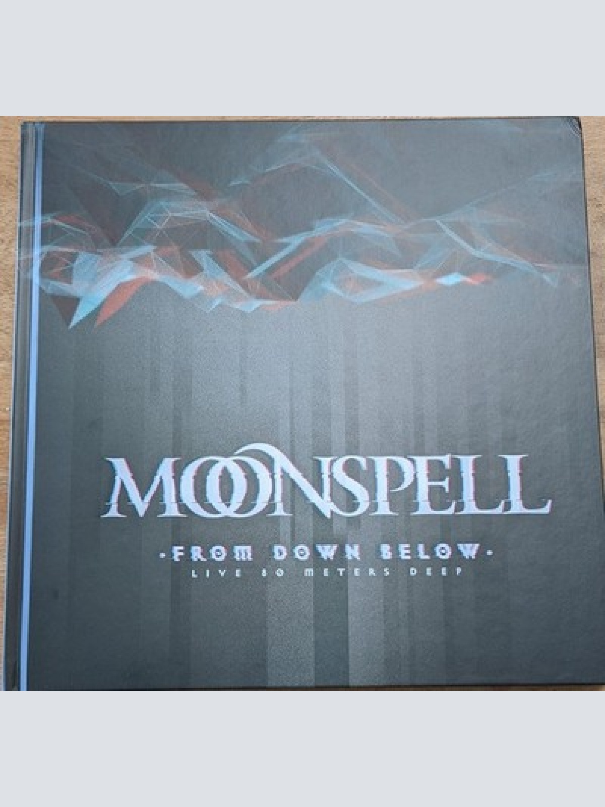 2xDVD + Blu-ray + CD Moonspell - From Down Below (Live 80 Meters Deep)