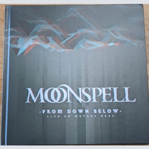 2xDVD + Blu-ray + CD Moonspell - From Down Below (Live 80 Meters Deep)