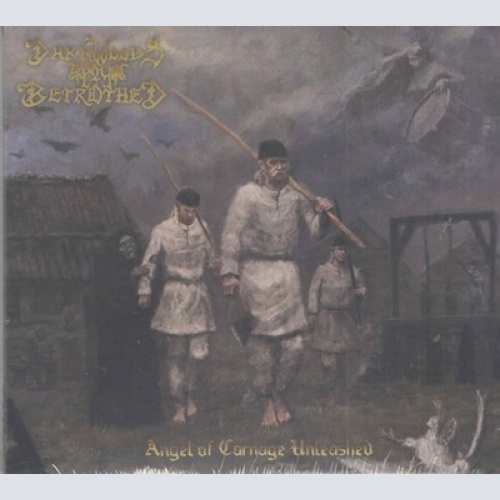 CD, Album Darkwoods My Betrothed - Angel Of Carnage Unleashed