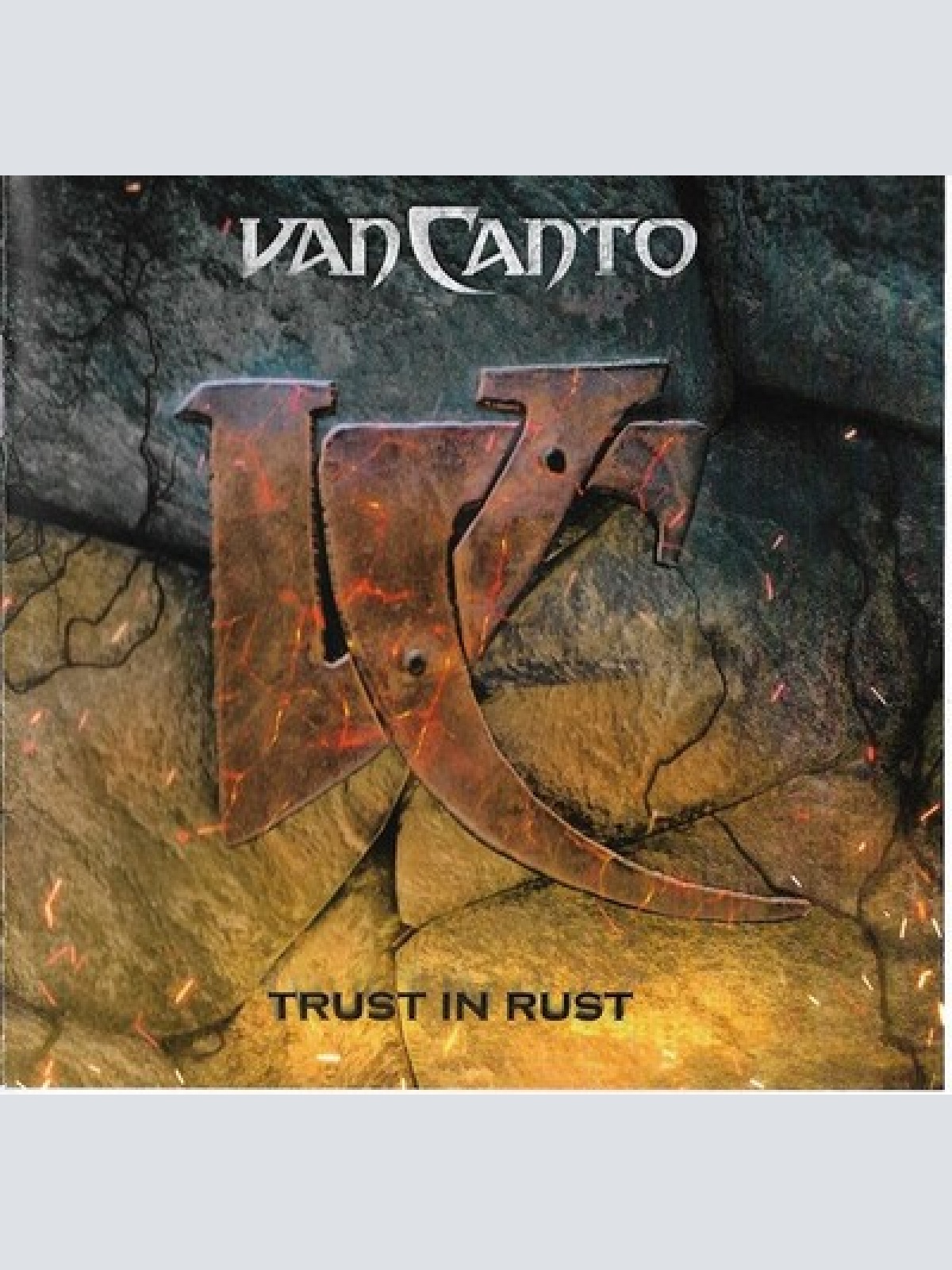 CD, Album Van Canto - Trust in Rust