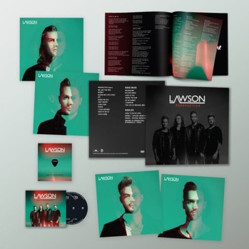 Box, Album, Dlx, Ltd, S/Edition + DVD-V, Mini Lawson (4) - Perspective