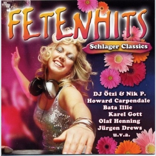 CD, Comp Various - Fetenhits - Schlager Classics