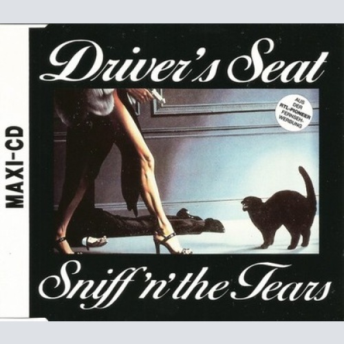 CD, Maxi Sniff 'n' the Tears - Driver's Seat