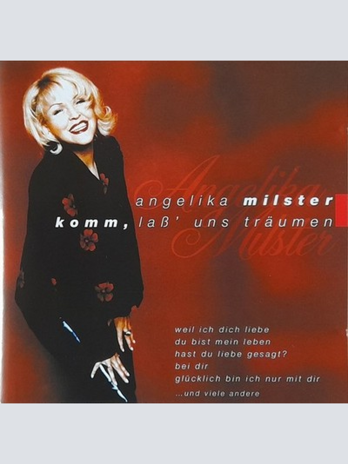 CD, Comp Angelika Milster - Komm, Laß' Uns Träumen