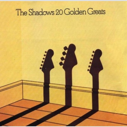 CD, Comp, RE The Shadows - 20 Golden Greats