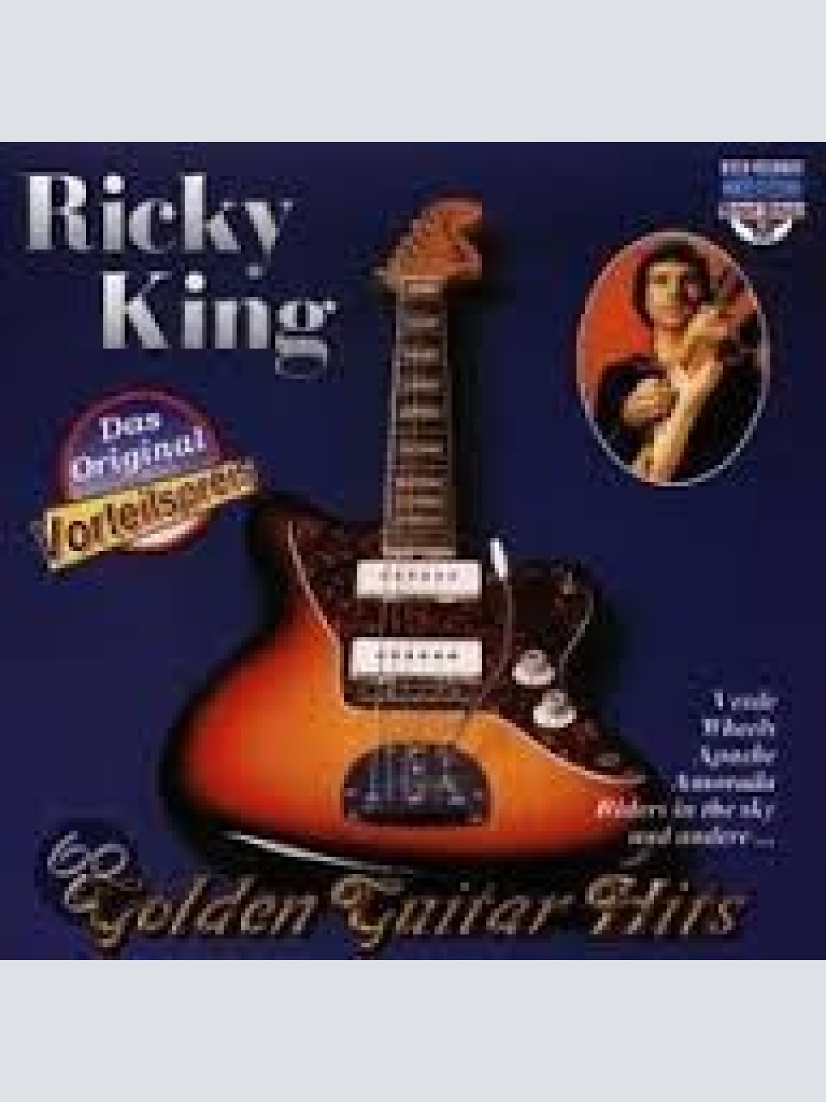 CD, Album, Comp Ricky King - Golden Guitar Hits