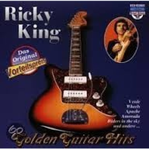 CD, Album, Comp Ricky King - Golden Guitar Hits