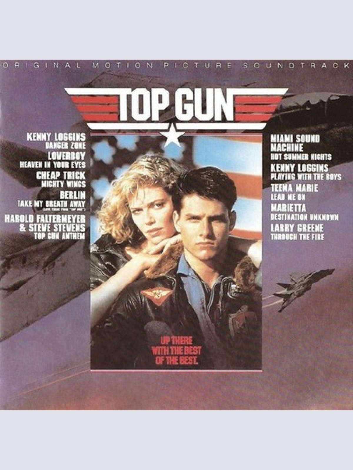 CD, Album, RE, Aus Various - Top Gun - Original Motion Picture Soundtrack