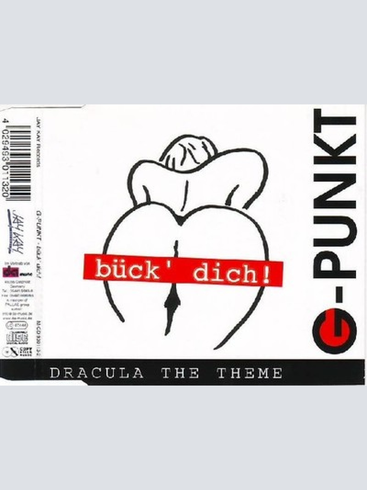 CD, Maxi G-Punkt (2) - Bück' Dich! (Dracula The Theme)