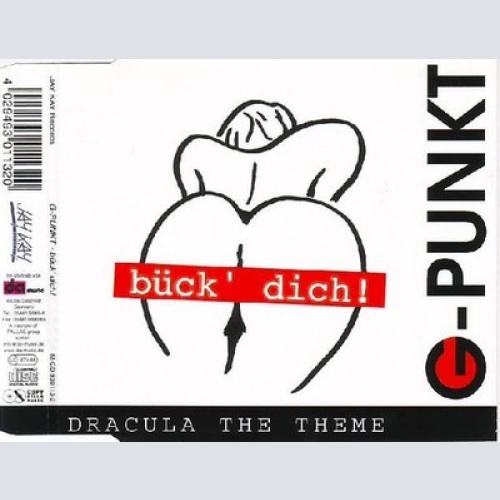CD, Maxi G-Punkt (2) - Bück' Dich! (Dracula The Theme)