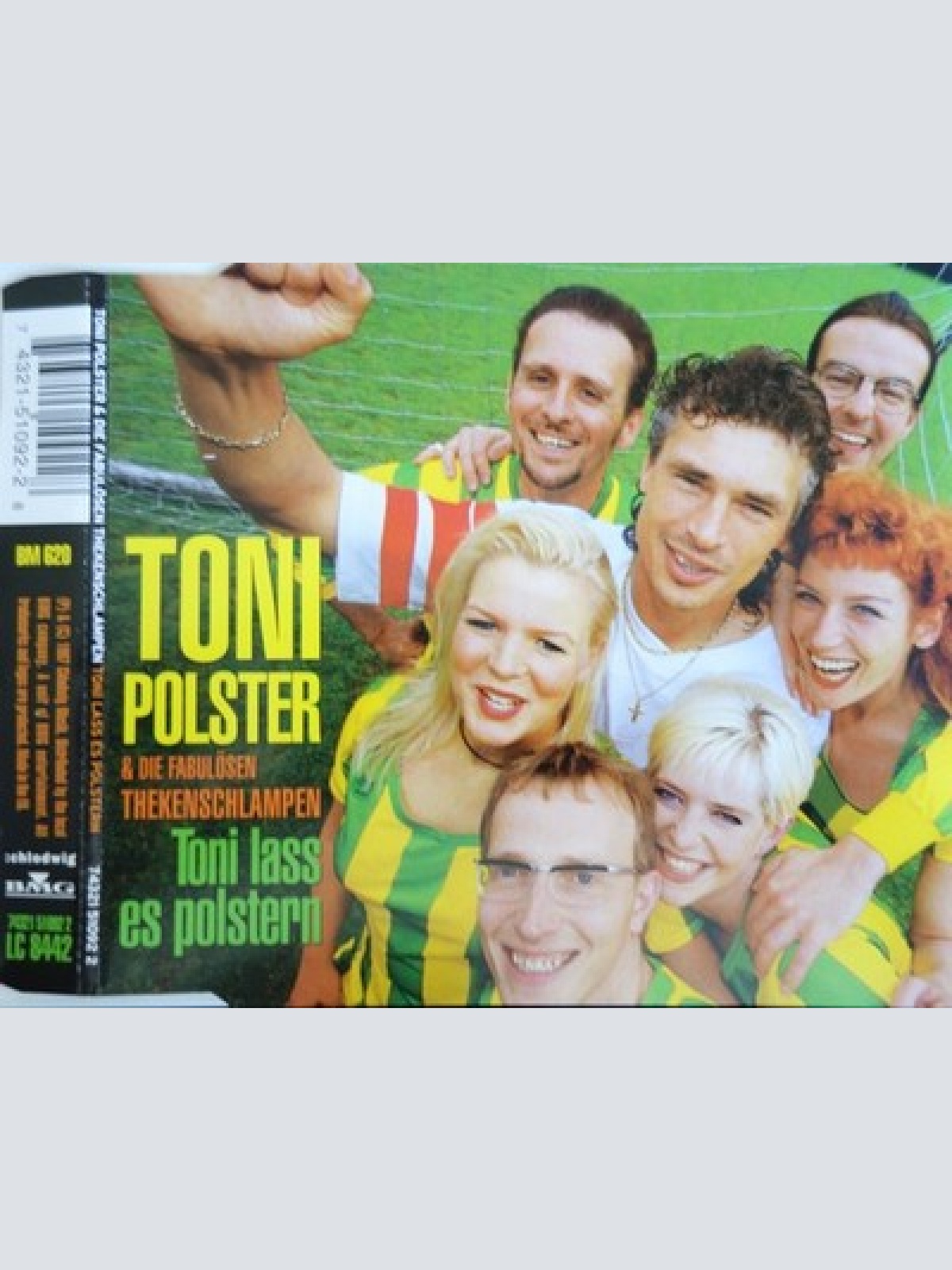 CD, Single Toni Polster & Die Fabulösen Thekenschlampen - Toni Lass Es Polstern
