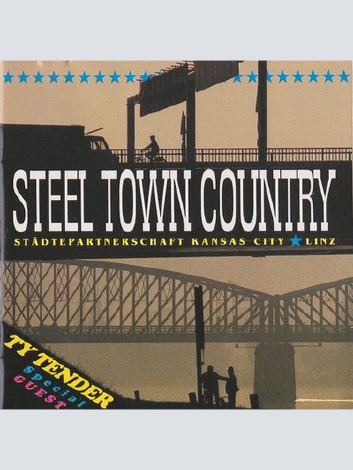 CD, Comp Various Special Guest Ty Tender - Steel Town Country