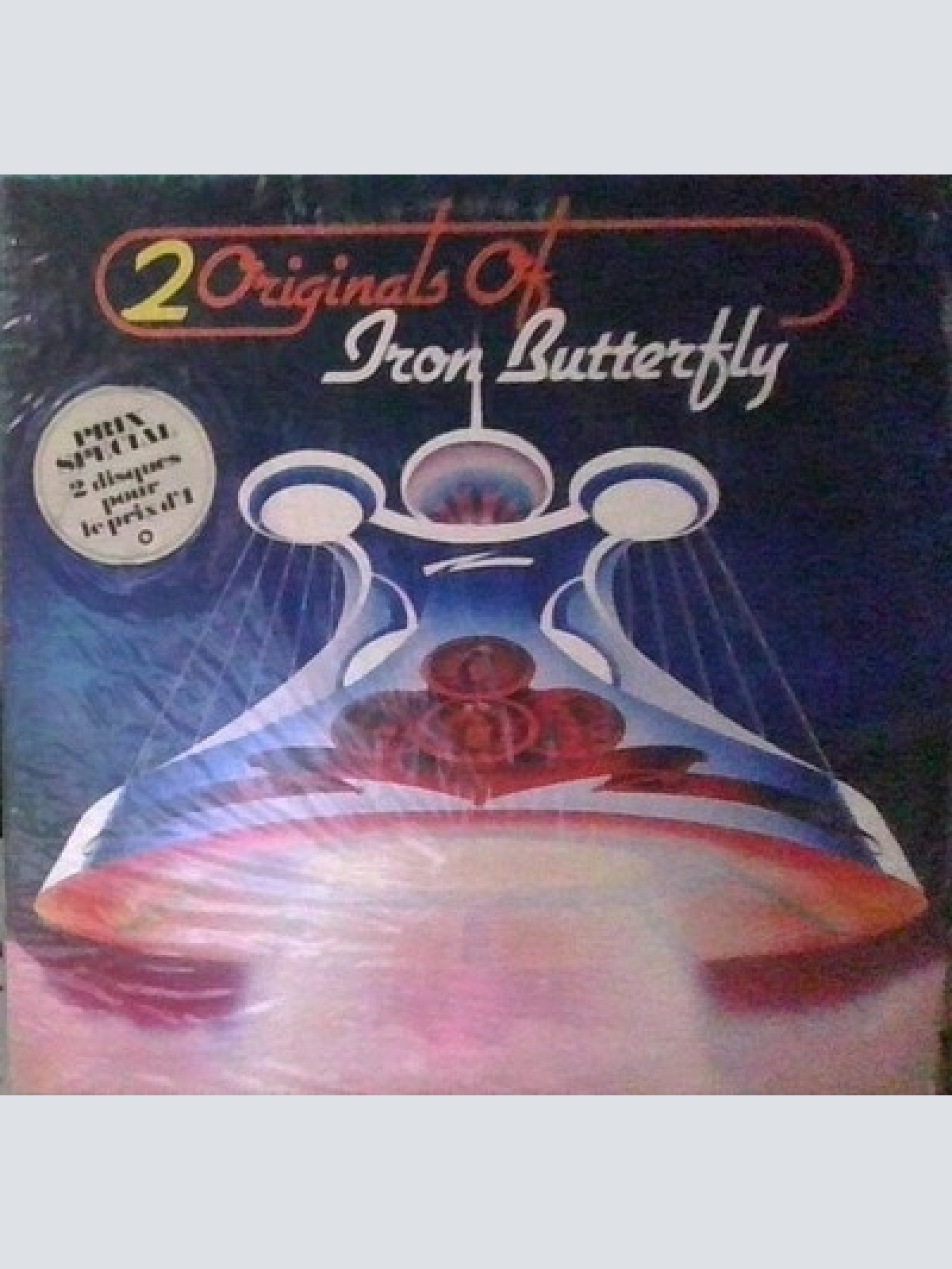 LP, Album + LP, Album + Comp, RP Iron Butterfly - 2 Originals Of Iron Butterfly