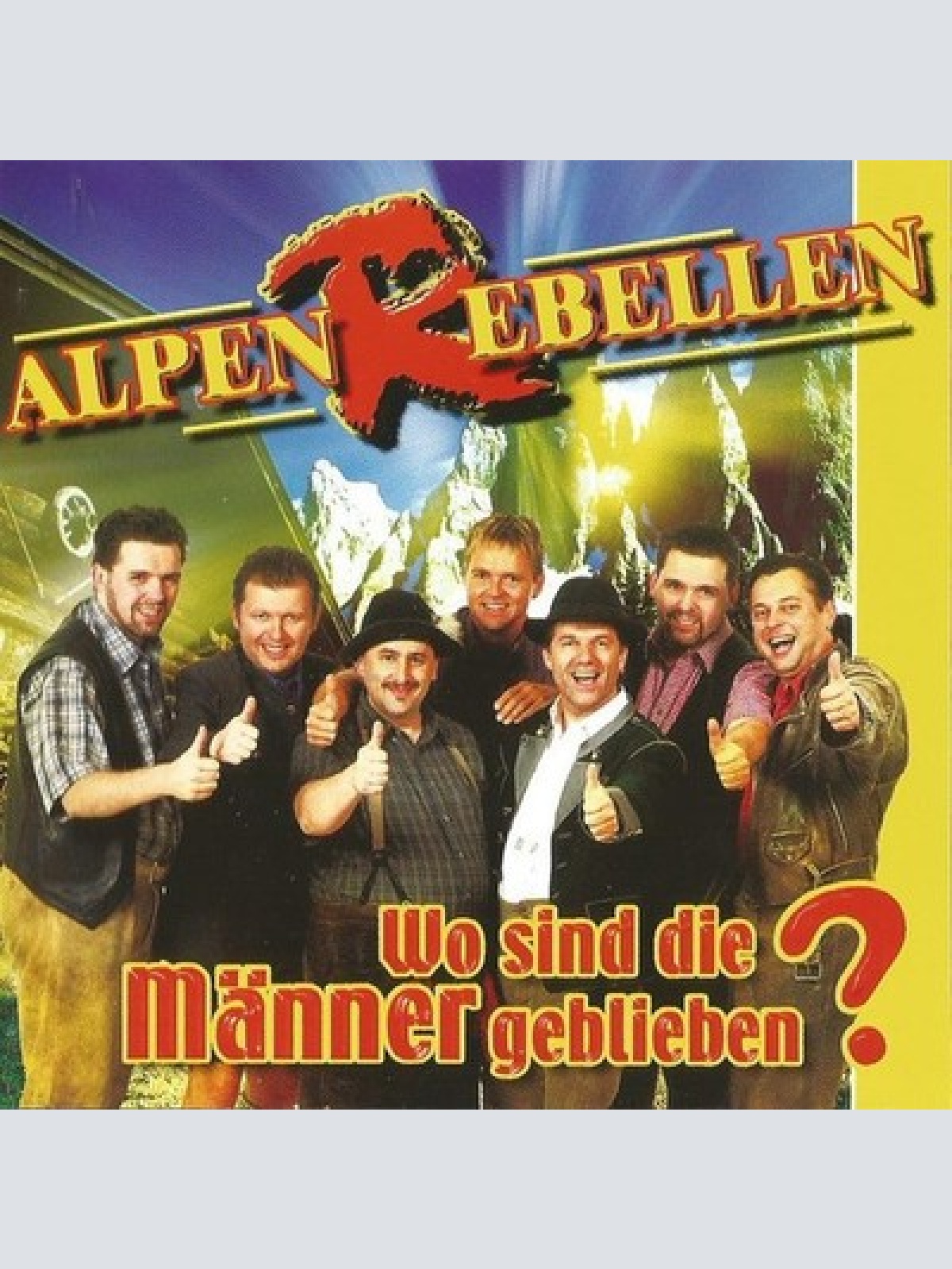 CD, Album Alpenrebellen - Wo Sind Die Männer Geblieben?