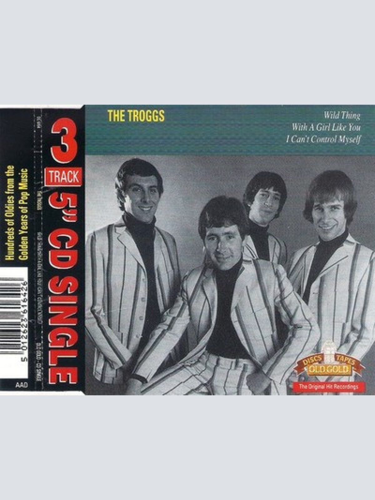 CD, Single The Troggs - Wild Thing / With A Girl Like You / I Can't Control M...