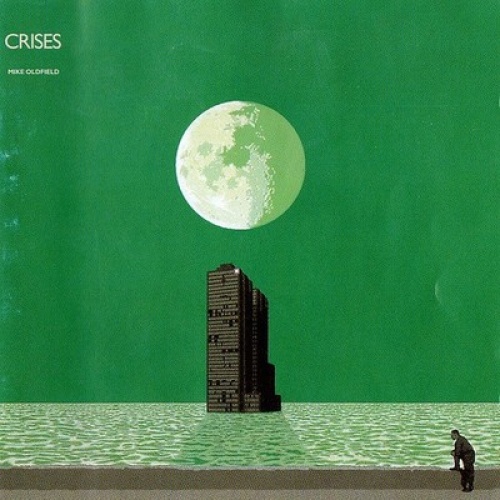 HDCD, Album, RE, RM Mike Oldfield - Crises