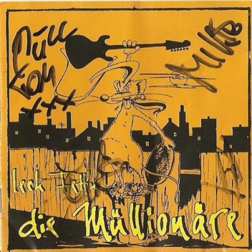 CD, Album Die Müllionäre - Leck Fett'n