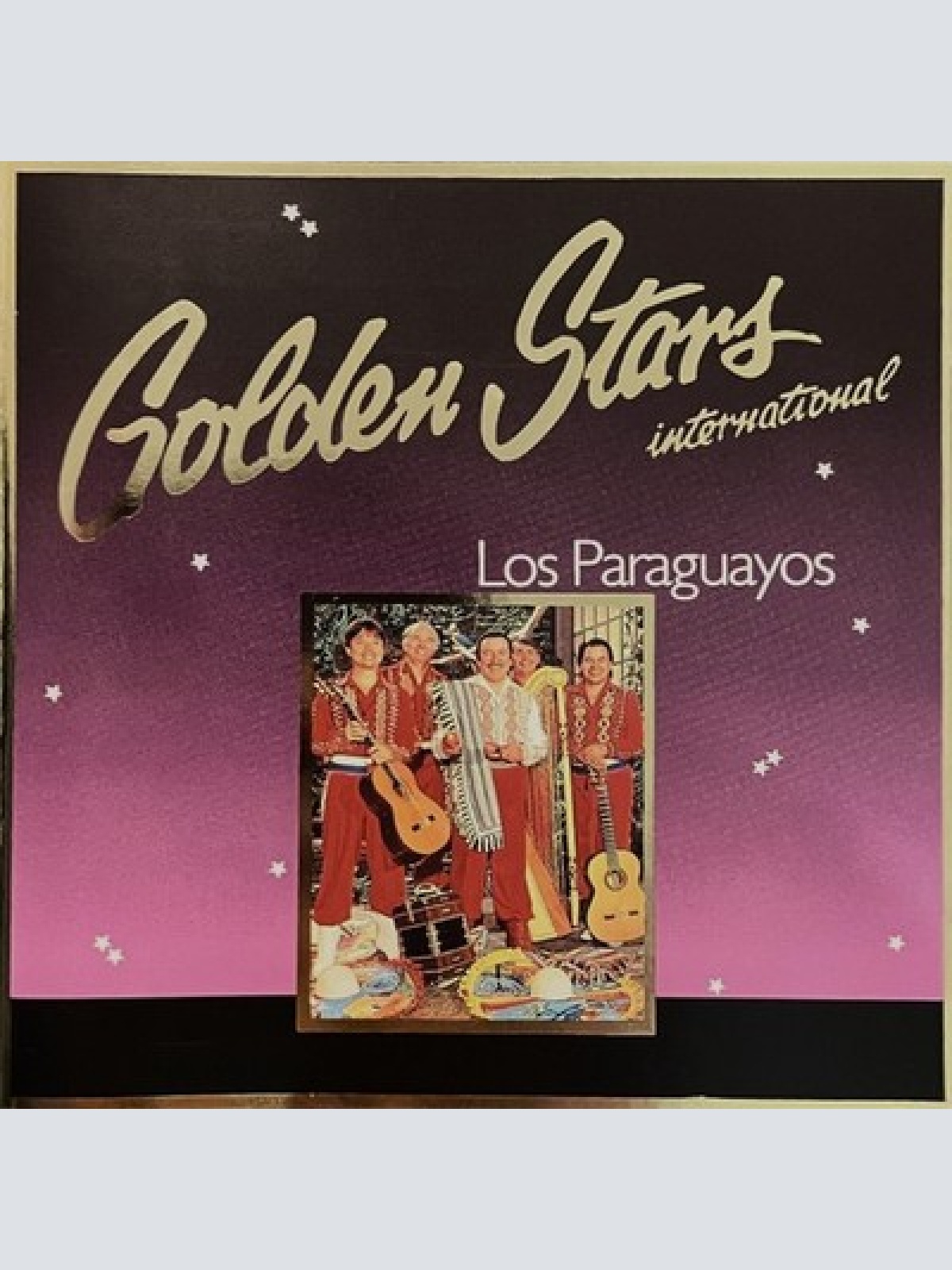 CD, Comp, Club Reynaldo Meza Y Los Paraguayos - Golden Stars International