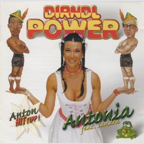CD, Album Antonia Feat. Sandra* - Dirndl Power