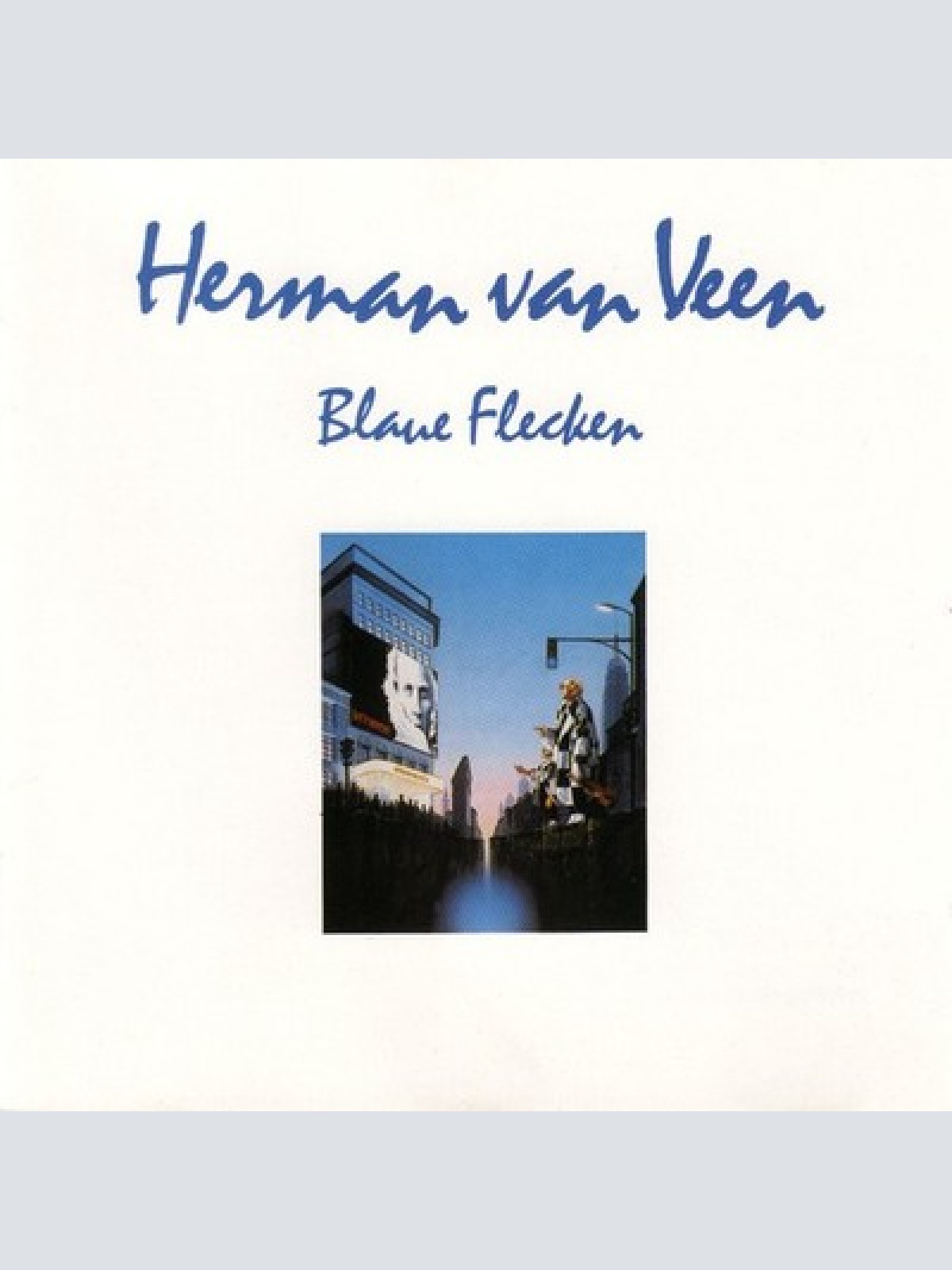 CD, Album Herman van Veen - Blaue Flecken