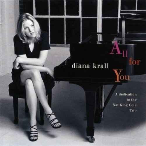 CD, Album, RE Diana Krall - All For You (A Dedication To The Nat King Cole Trio)