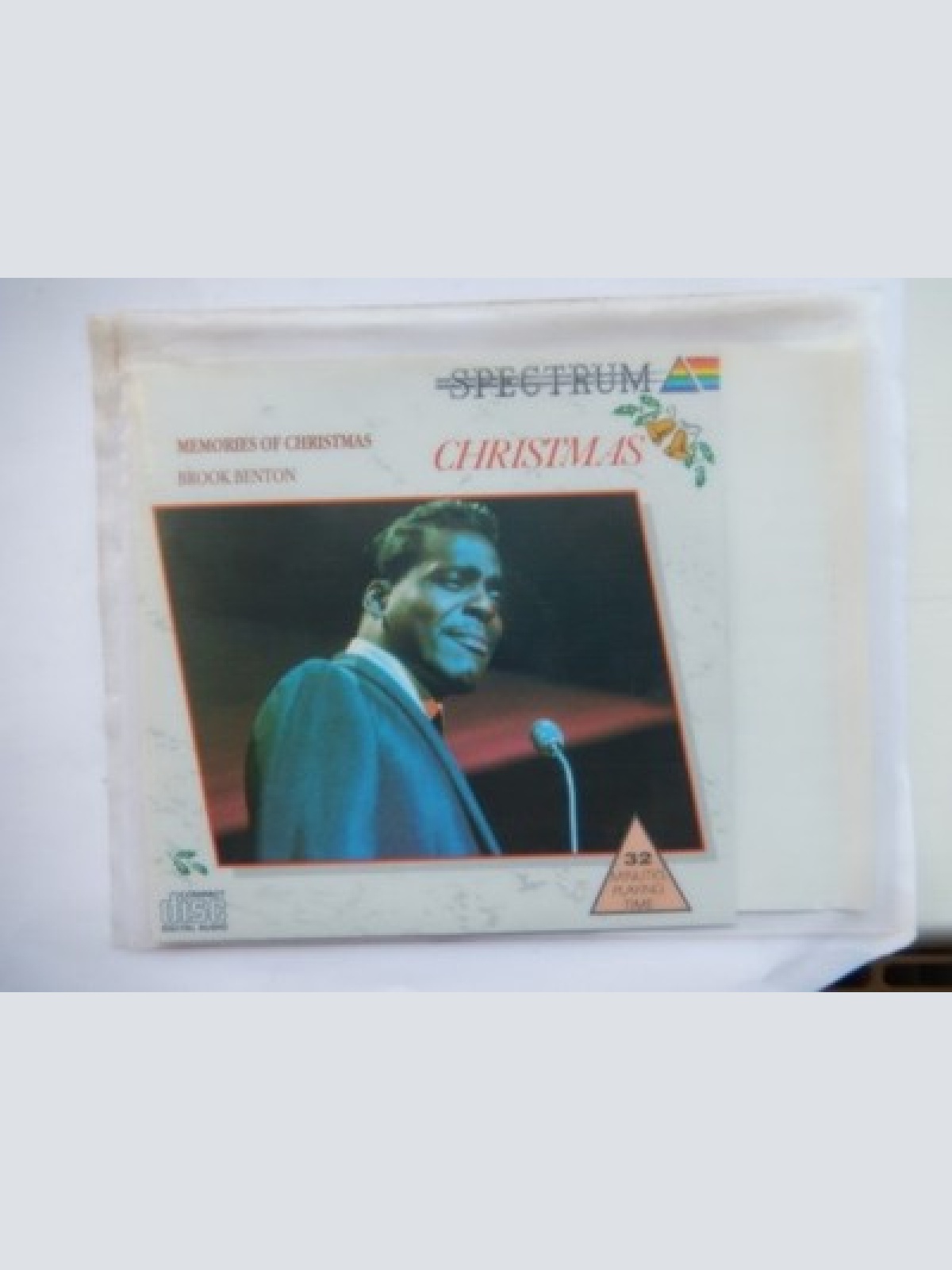 CD, Comp Brook Benton - Memories Of Christmas