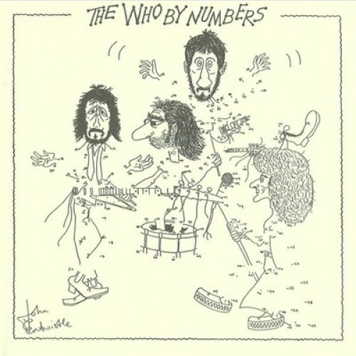 CD, Album, RE, RM, RP The Who - The Who By Numbers