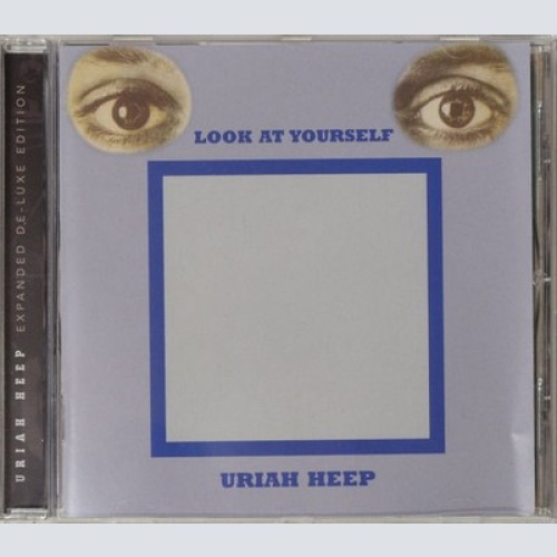 CD, Album, Dlx, RE, RM, Exp Uriah Heep - Look At Yourself