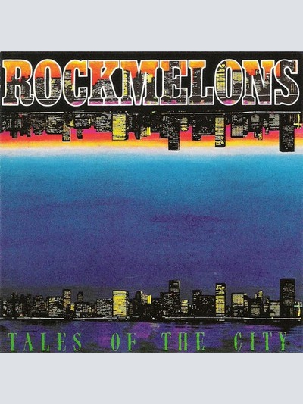 CD, Album The Rockmelons - Tales Of The City