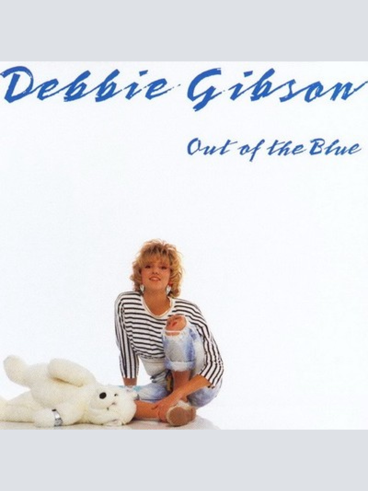 CD, Album Debbie Gibson - Out Of The Blue