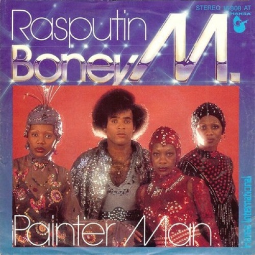 7", Single Boney M. - Rasputin / Painter Man
