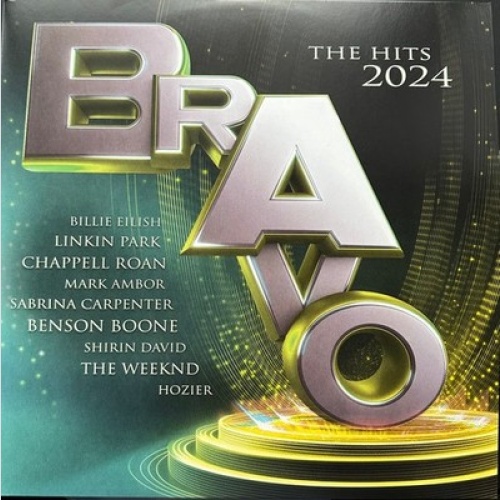 4xLP, Comp, Ltd, Num, Gat Various - Bravo The Hits 2024