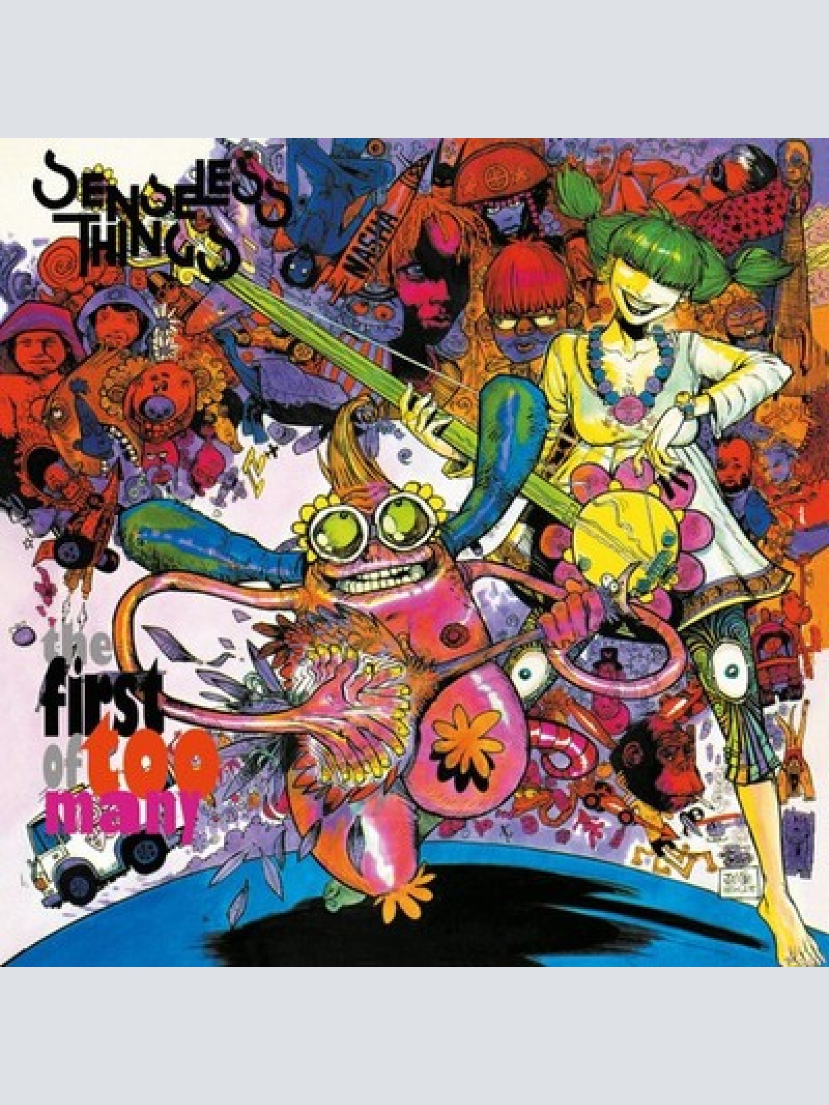 LP, Album, RE, Red + LP, Album, RE Senseless Things - The First Of Too Many