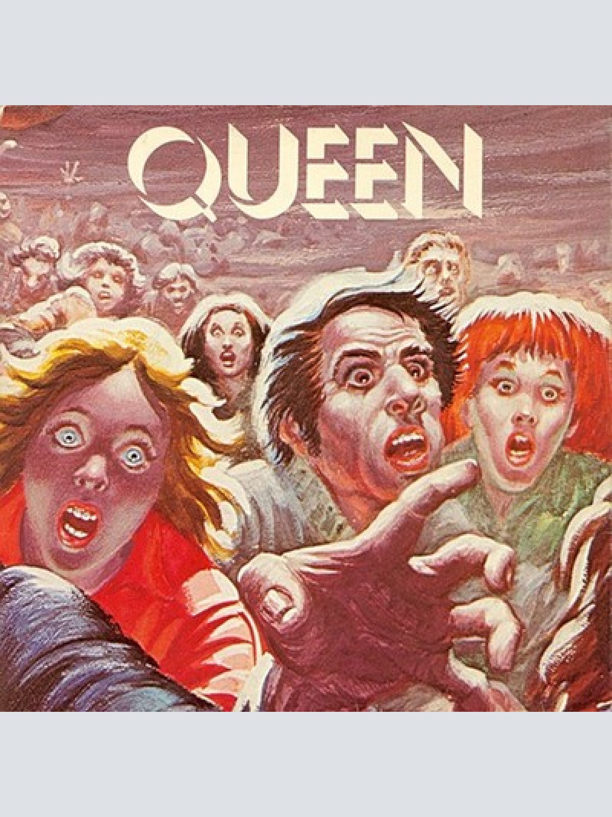 7", Single, 4-P Queen - Spread Your Wings