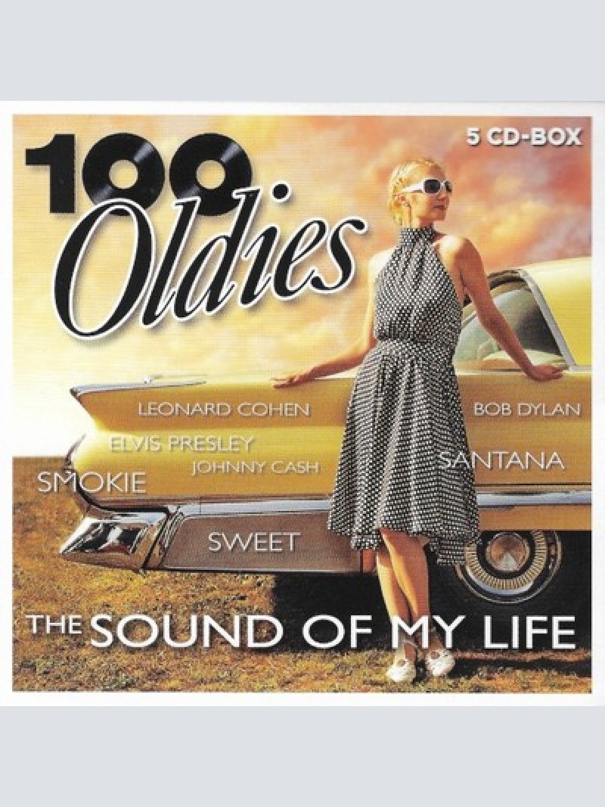 5xCD, Comp + Box Various - 100 Oldies - The Sound Of My Life