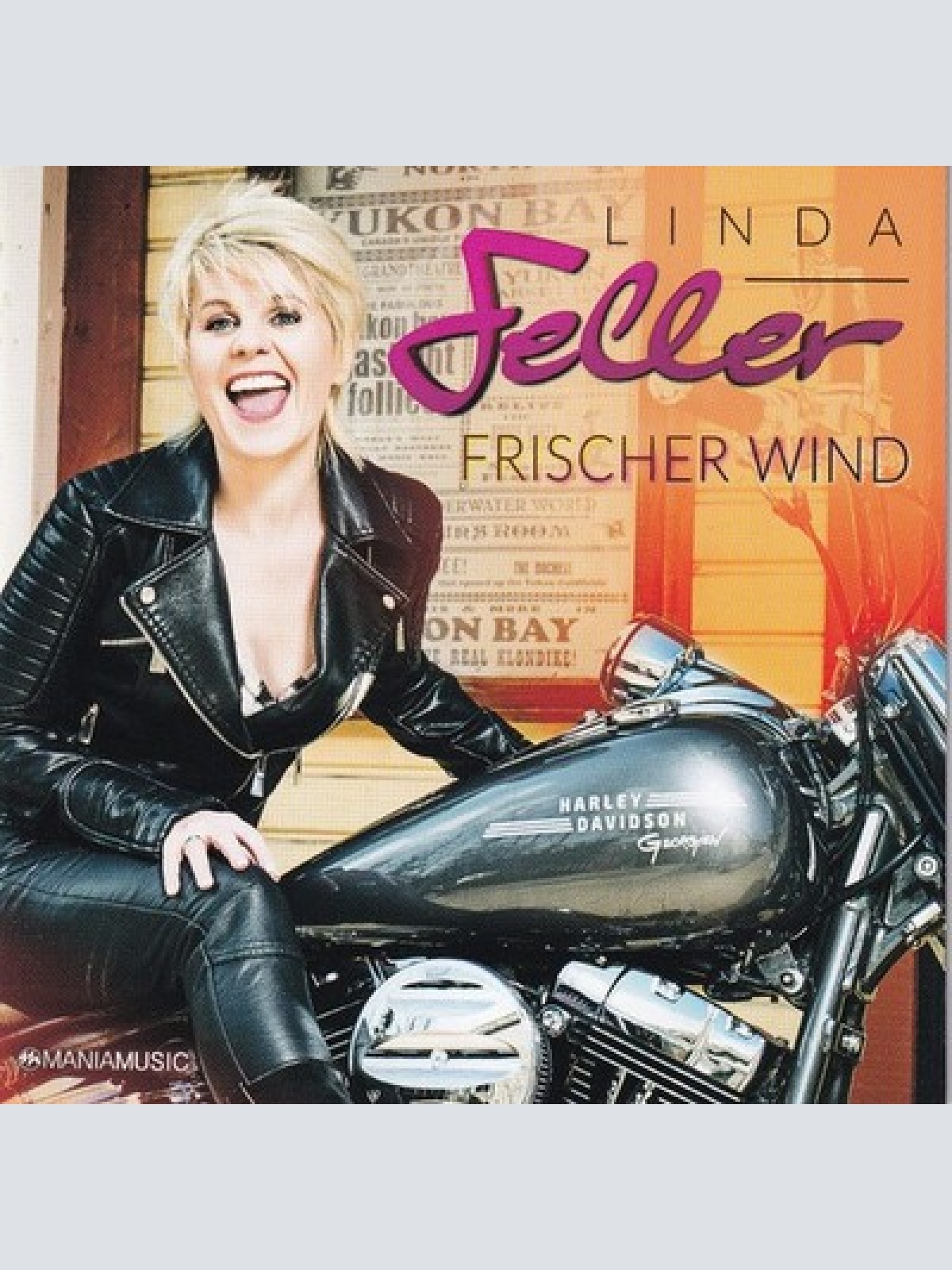 CD, Album Linda Feller - Frischer Wind