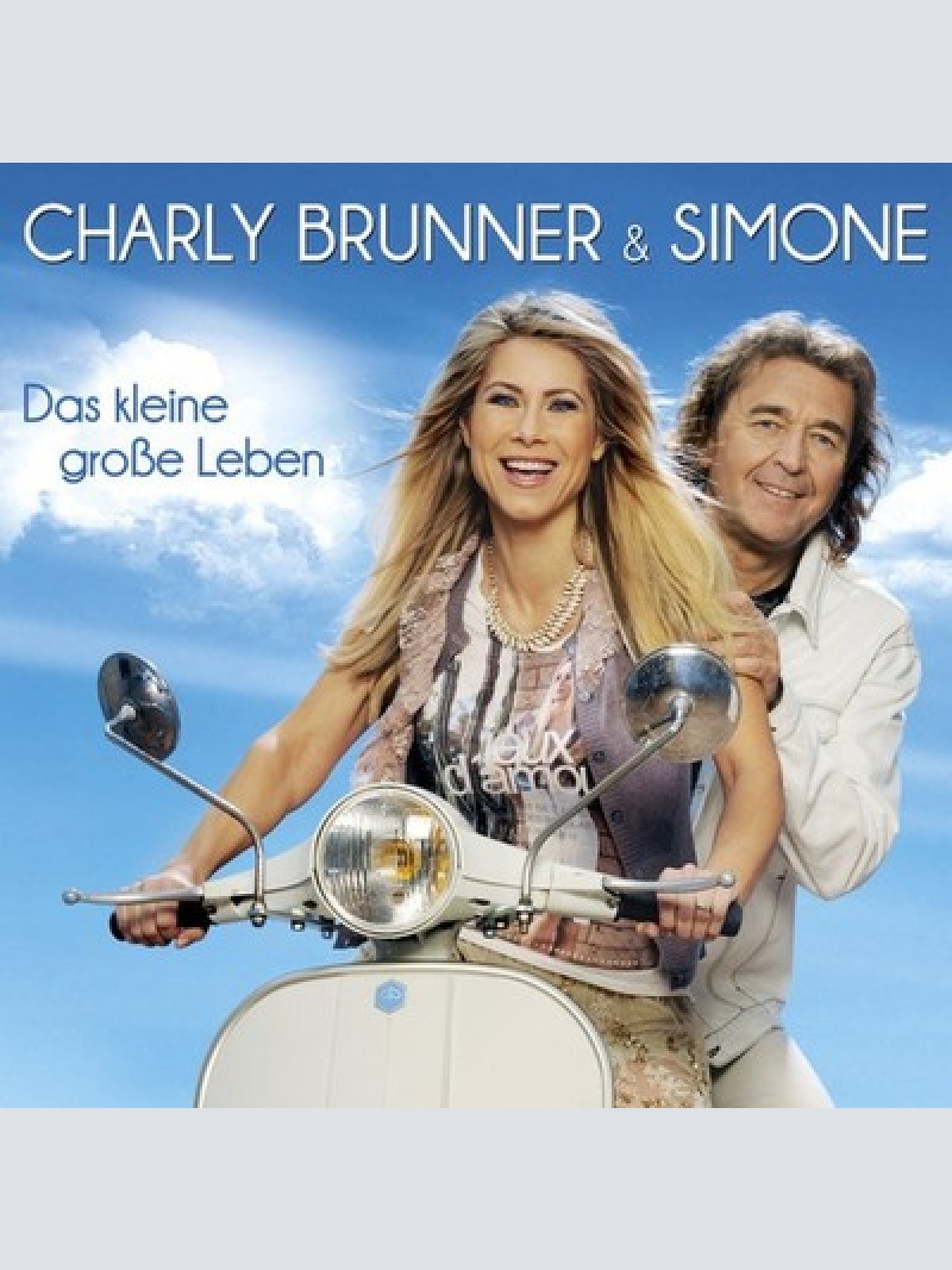 CD, Album Charly Brunner & Simone (27) - Das Kleine Grosse Leben